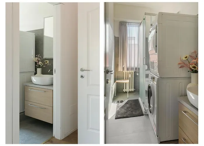 Prestige Apartment With Sauna And Free Parking - M4